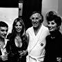 Dudley Moore, Beverly Adams, Bruce Forsyth, Vidal Sassoon, and Anthea Redfern