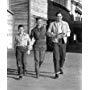 Doris Day On the set of "Calamity Jane" With son Terry and husband Martin Melcher