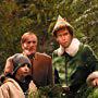 James Caan, Will Ferrell, and Daniel Tay in Elf (2003)