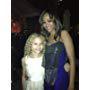 Director Zoe Saldana and Isabella Acres at premiere of KAYLien