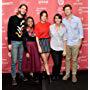 Cobie Smulders, Kris Rey, Anders Holm, Charlie Reff, and Gail Bean at an event for Unexpected (2015)