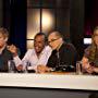 Sugar Ray Leonard, James Oseland, Curtis Stone, and Krista Simmons in Top Chef Masters (2009)