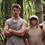 Moises Arias, Gabriel Basso, and Nick Robinson in The Kings of Summer (2013)