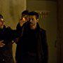 James DeMonaco and Frank Grillo in The Purge: Anarchy (2014)