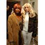 Victoria Gotti and Janice Combs