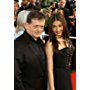 Patrice Chéreau and Aishwarya Rai Bachchan at an event for The Matrix Reloaded (2003)