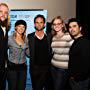 Raul Celaya, Walton Goggins, Carrie Preston, and Scott Teems