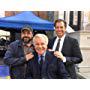 Frank Crim on NCIS with Robert Wagner and Michael Weatherly