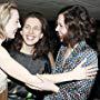 Juliet Rylance, Jessica Hecht and Maggie Gyllenhaal on opening night of Classic Stage Company