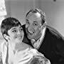 Jerry Paris and Jacqueline Pearce in Don