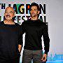 Hrithik Roshan and Rakesh Roshan