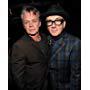 Elvis Costello and John Mellencamp