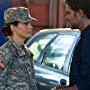 Manolo Cardona and Michelle Monaghan in Fort Bliss (2014)