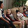 Luna Blaise, Forrest Wheeler, Ian Chen, and Hudson Yang in Fresh Off the Boat (2015)