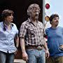 Marc Maron, Michaela Watkins, Jillian Bell, and Jon Bass in Sword of Trust (2019)