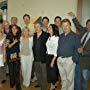 Karen Allen, John Landis, Tim Matheson, Martha Smith, John Vernon, Verna Bloom, Stephen Furst, Judith Belushi-Pisano, Mark Metcalf, Peter Riegert, Matty Simmons, and James Widdoes at an event for National Lampoon