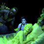 Tina Benko, Max Casella, David Harewood, and Kathryn Hunter in A Midsummer Night