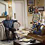 Erinn Hayes, Kevin James, and Gary Valentine in Kevin Can Wait (2016)