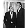 Jack Benny and Billy Graham