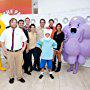 Tom Kenny, Kent Osborne, Olivia Olson, Jeremy Shada, Pendleton Ward, Nate Cash, and Adam Muto