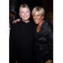 Linda Ellerbee and Suze Orman