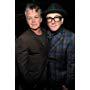 Elvis Costello and John Mellencamp