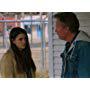 Still of Daniela Bobadilla and John Savage in Texas Heart