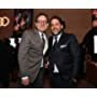 Brett Ratner and Michael Barker at an event for Rules Don