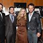 Wes Bentley, Jason Clarke, Brit Marling, and A.J. Edwards at an event for The Better Angels (2014)