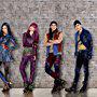 Booboo Stewart, Cameron Boyce, Dove Cameron, Mitchell Hope, and Sofia Carson in Descendants 2 (2017)