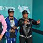 Ricky Bell, Ronnie DeVoe, and Michael Bivins at an event for Soul Train Awards 2017 (2017)