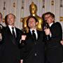 Richard Baneham, Joe Letteri, Stephen Rosenbaum, and Andrew R. Jones at an event for The 82nd Annual Academy Awards (2010)