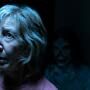 Lin Shaye and Javier Botet in Insidious: The Last Key (2018)