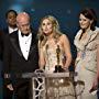 Kim Ledger, Sally Bell and Kate Ledger accept the Oscar® for Best Performance by an Actor in a Supporting Role on behalf of Heather Ledger for "The Dark Knight" (Warner Bros.) during the live ABC Telecast of the 81st Annual Academy Awards® from the Kodak Theatre, in Hollywood, CA Sunday, February 22, 2009.