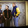Leonardo DiCaprio, Michael Cudlitz, and Jeremy Miller in Growing Pains (1985)