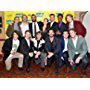 Tyler Hoechlin, Wyatt Russell, Glen Powell, Zoey Deutch, Blake Jenner, Will Brittain, Ryan Guzman, Juston Street, Forrest Vickery, Tanner Kalina, Temple Baker, and J. Quinton Johnson at an event for Everybody Wants Some!! (2016)