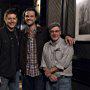 Jensen Ackles, Jared Padalecki, and Robert Singer in Supernatural (2005)