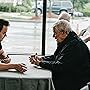 Director Thomas Torrey with Ralph Waite on the set of Old Henry