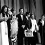 Vanessa Redgrave, Lindsay Anderson, Claudia Cardinale, Jacques Martin, Yves Montand, and Luchino Visconti