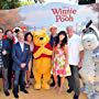 Jim Cummings, Zooey Deschanel, Craig Ferguson, Tom Kenny, Travis Oates, Huell Howser, and Kristen Anderson-Lopez at an event for Winnie the Pooh (2011)