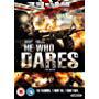 He Who Dares UK DVD cover.