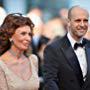 Sophia Loren and son, director Edoardo Pont attend the "Two Days, One Night" (Deux Jours, Une Nuit) premiere during the 67th Annual Cannes Film Festival on May 20, 2014 in Cannes, France. 