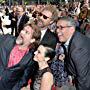 Will Ferrell, Linda Cardellini, Adam McKay, and Eliot Laurence at an event for Welcome to Me (2014)