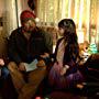 Brian Stepanek, Larry the Cable Guy, and Kennedi Clements in Jingle All the Way 2 (2014)
