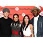 Cast photo call for the Off Broadway production of "Smart People". Joshua Jackson, Tessa Thompson, Anne Son and Mahershala Ali.