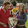 Jensen Ackles and Allison Mack in Smallville (2001)