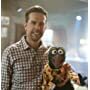 Dave Goelz and Ed Helms in The Muppets. (2015)