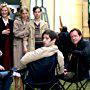 Suzanne von Borosdy, Bernadette Heerwagen, Tom Schilling, Alex Harvey, Reg Traviss and Stefan Raiser, on set (2004)