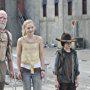 Scott Wilson, Emily Kinney, and Chandler Riggs in The Walking Dead (2010)