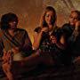 Kaley Cuoco, Sasha Pieterse, Eli Vargas, Landon Liboiron, and Cody Horn in Burning Bodhi (2015)